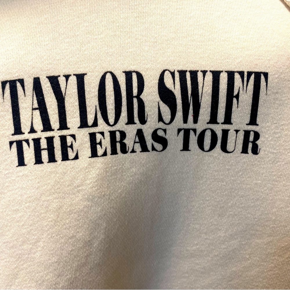 TAYLOR SWIFT OFficial 2023 the eras tour BEIGE HOODie